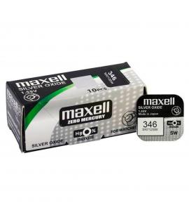 Pila de boton Maxell bateria original Oxido de Plata SR712SW 1.55V blister 1X Unidad