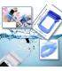 Funda Acuática Universal móvil Bolsa Estanca Impermeable Sumergible Transparente - thumbnail 1