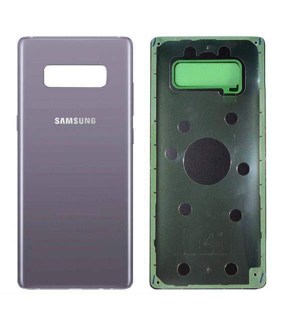 Tapa trasera de bateria cristal trasero para Samsung Galaxy Note 8 Elige color