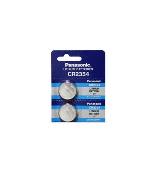 Pilas de boton Panasonic bateria original Litio CR2354 3V en blister 2X Unidades
