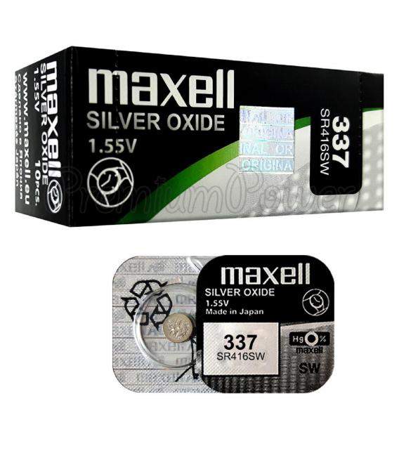 Pila Marca Maxell Pack pilas bateria original en blister Elige Modelo