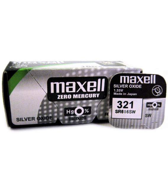 Pila Marca Maxell Pack pilas bateria original en blister Elige Modelo