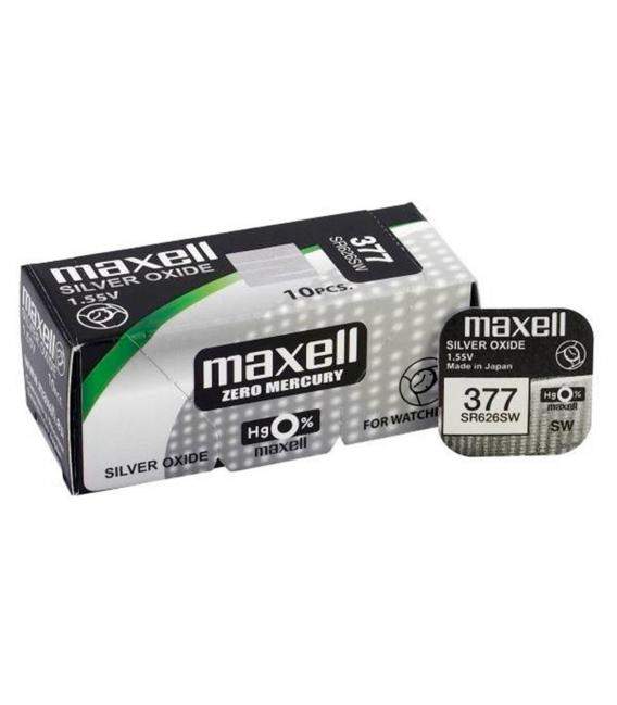 Pila Marca Maxell Pack pilas bateria original en blister Elige Modelo