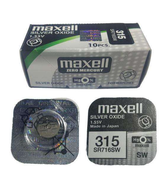 Pila Marca Maxell Pack pilas bateria original en blister Elige Modelo