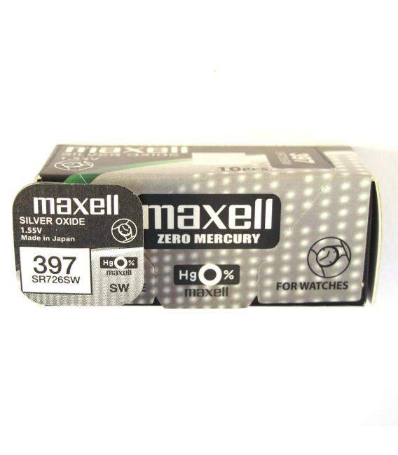 Pila Marca Maxell Pack pilas bateria original en blister Elige Modelo