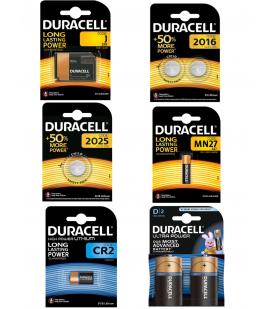 Pila Marca Duracell Pack pilas bateria original en blister Elige Modelo