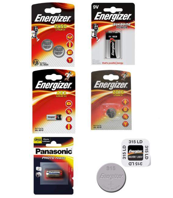 Pila Marca Energizer Pack pilas bateria original en blister Elige Modelo