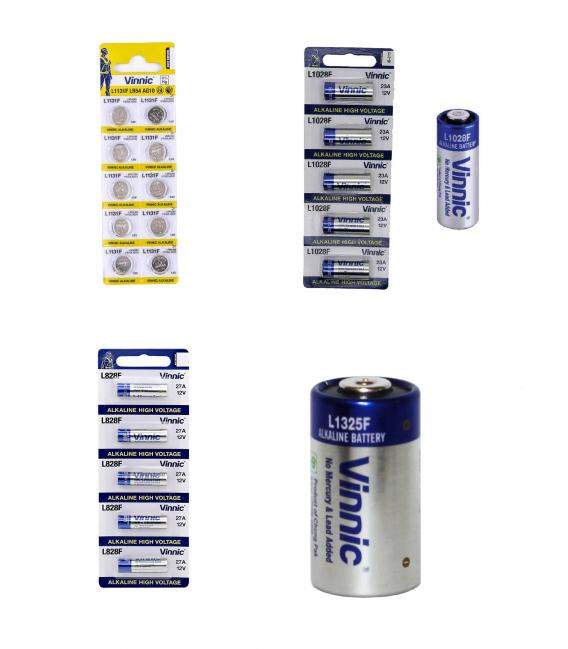 Pila Marca Vinnic Pack pilas bateria original en blister Elige Modelo