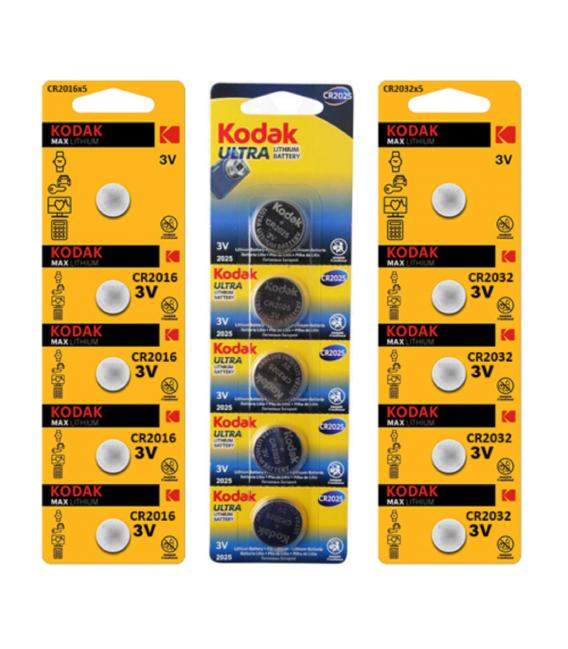 Pila Marca Kodak Pack pilas bateria original en blister Elige Modelo