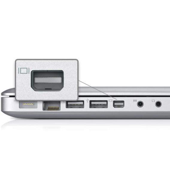 Cable Adaptador Mini display Port a HDMI TV 1.3 HD para iMAC MAC Book Pro Air