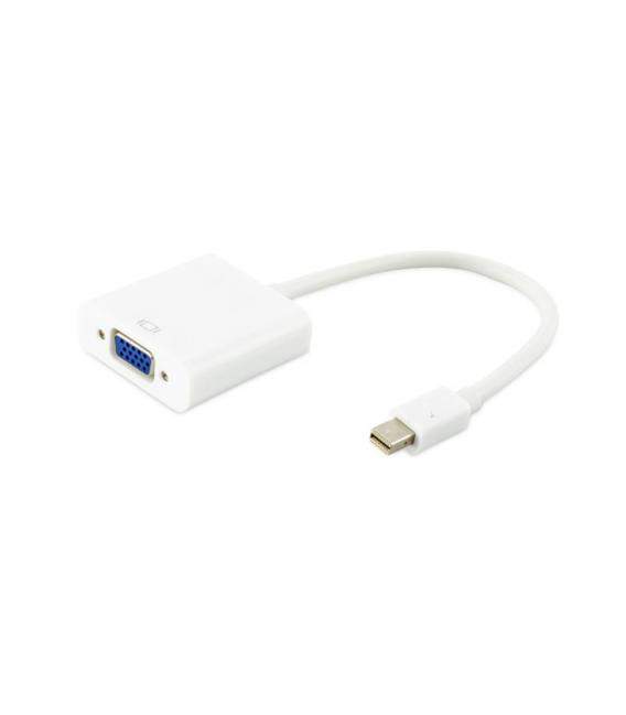 Cable Adaptador Mini display Port a VGA TV 1.3 para iMAC MAC Book Pro Air