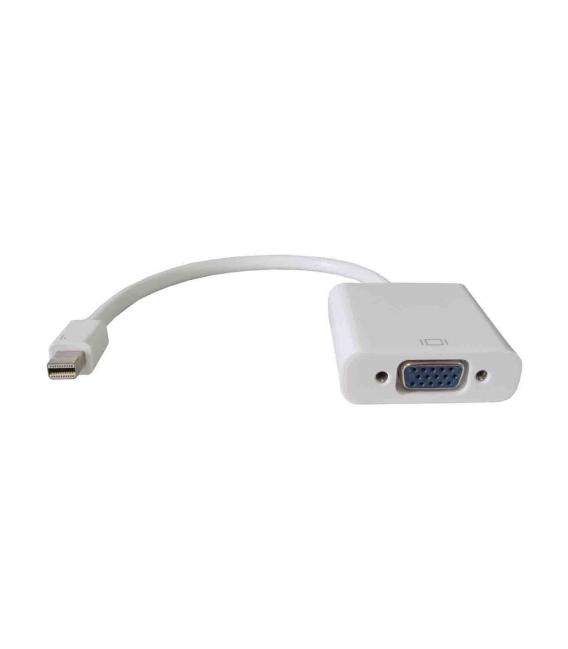 Cable Adaptador Mini display Port a VGA TV 1.3 para iMAC MAC Book Pro Air