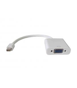 Cable Adaptador Mini display Port a VGA TV 1.3 para iMAC MAC Book Pro Air