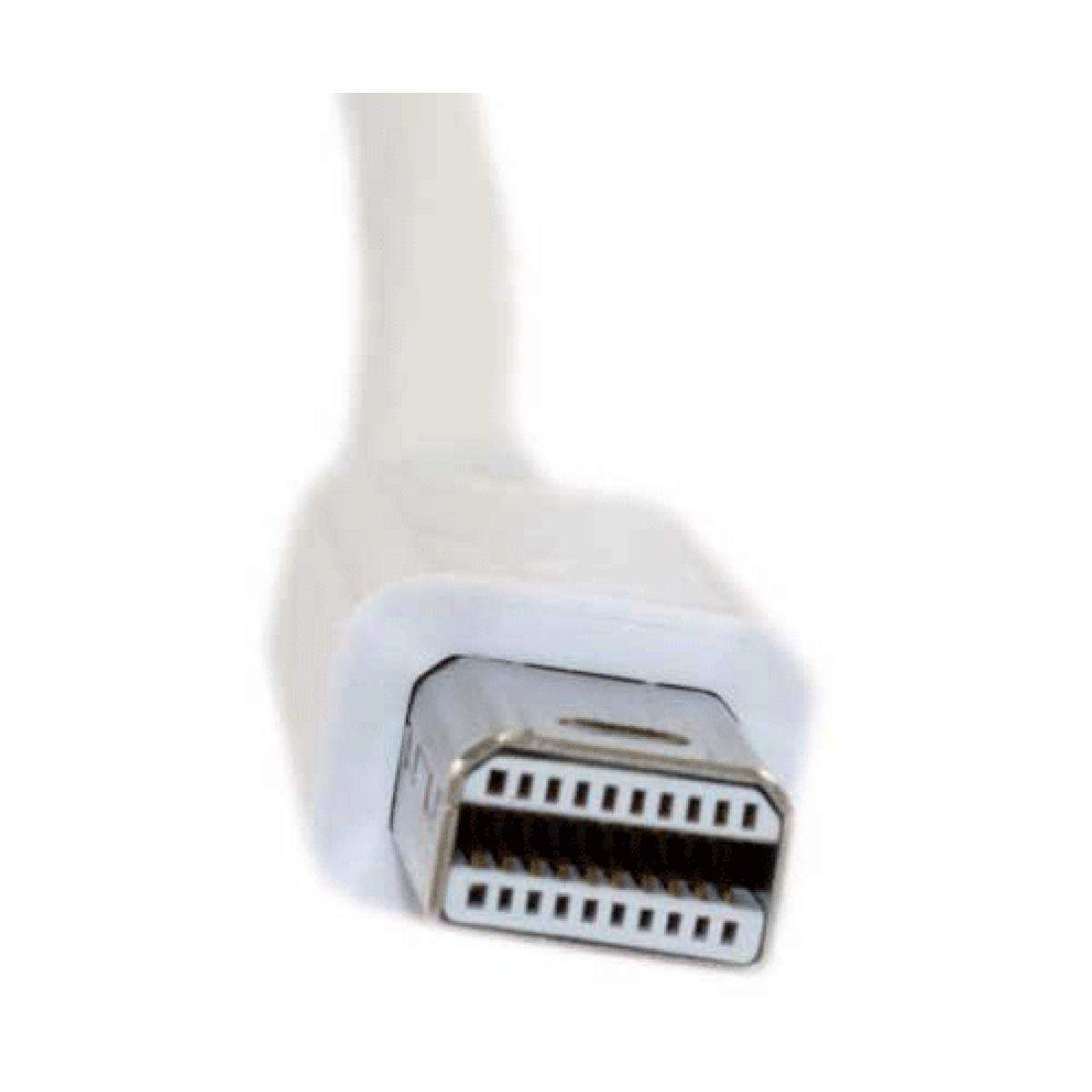 ala Noroeste Insustituible Cable Adaptador Mini display Port a DVI-I para iMAC MAC Book Pro Air