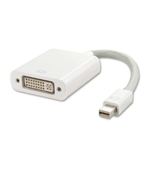 Cable Adaptador Mini display Port a DVI-I para iMAC MAC Book Pro Air I391