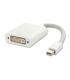 Cable Adaptador Mini display Port a DVI-I para iMAC MAC Book Pro Air I391 - thumbnail 3