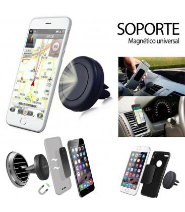 Soporte Magnético Hoco Para Vehículo, Rejilla De Ventilación Para Teléfono Celular | Cuotas Sin - Foto 9
