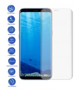 Protector de Pantalla Cristal Templado Curvo para Samsung S8 Plus Transparente