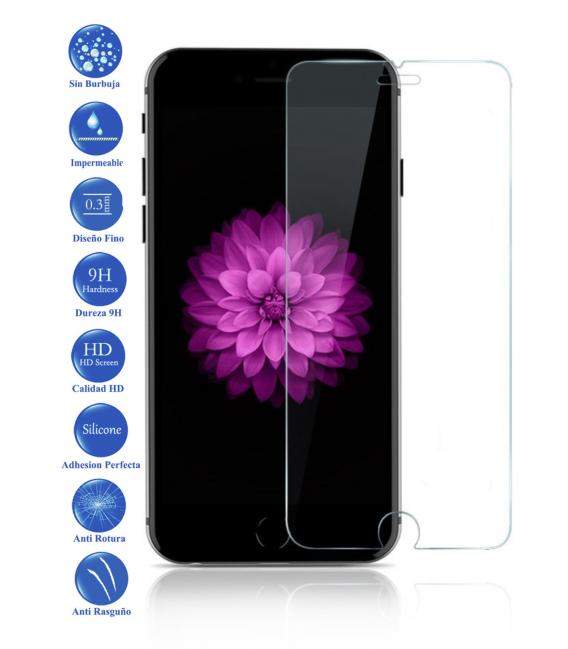 Protector de Pantalla Cristal Vidrio Templado Premium para Apple Iphone 6 I6 4.7
