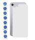 Protector de Pantalla Cristal Templado Vidrio 9H para Apple Iphone 7 I7 Trasero - thumbnail 1