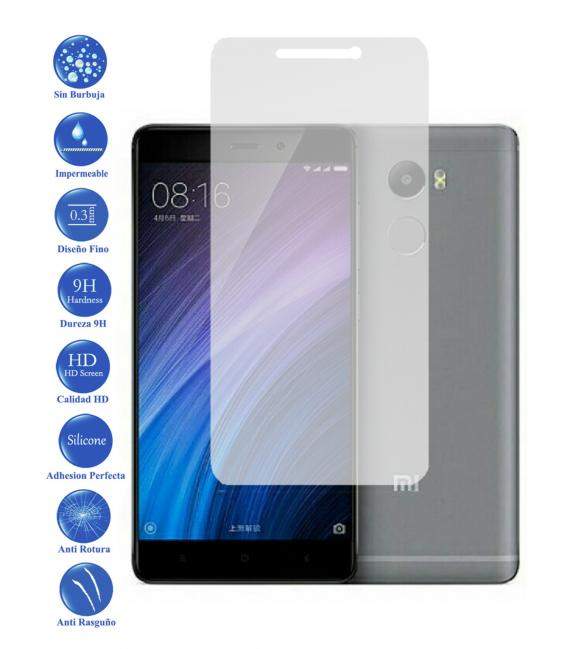 Protector de Pantalla Cristal Templado Vidrio 9H Premium para Xiaomi Redmi 4A