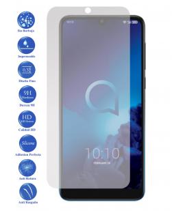 Protector de Pantalla Cristal Templado Vidrio 9H Premium para Alcatel 3 2019