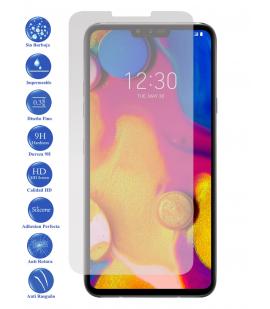 Protector de Pantalla Cristal Templado Vidrio 9H Premium para LG V40 Thinq