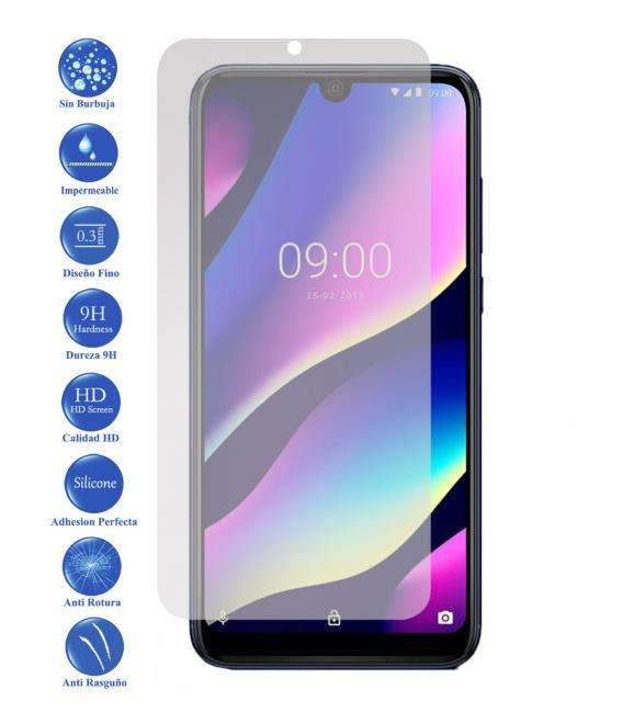 Protector de Pantalla Cristal Templado Vidrio 9H Premium para Wiko View 3