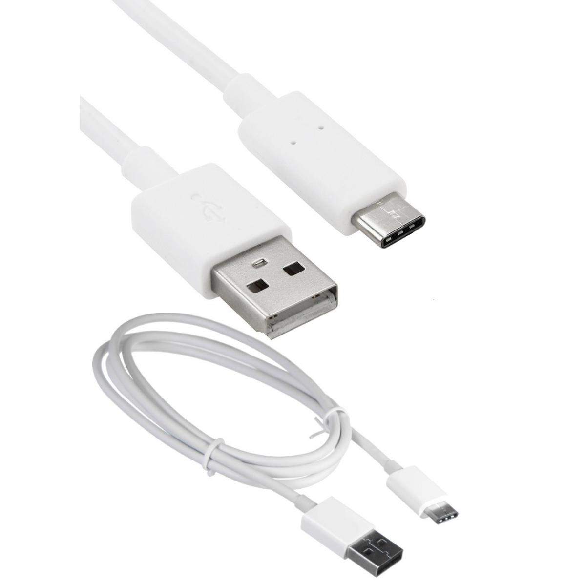 Patético Araña mariposa Cable carga datos movil Micro USB-C Tipo C 3.1 USB 2.0 2 Metros Blanco