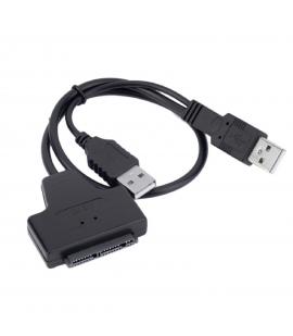 Adaptador Conversor Cable USB a SATA 2.5 disco duro externo Hard Drive HDD SSD