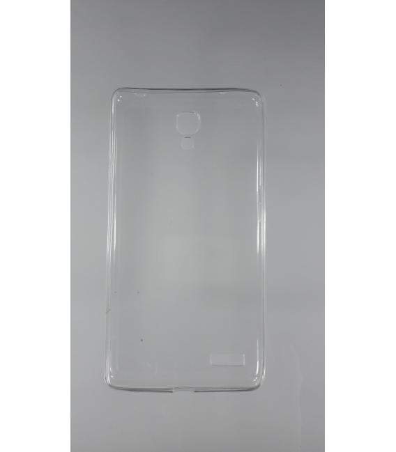 Funda de gel TPU carcasa silicona para Xiaomi Redmi Note 1 Transparente