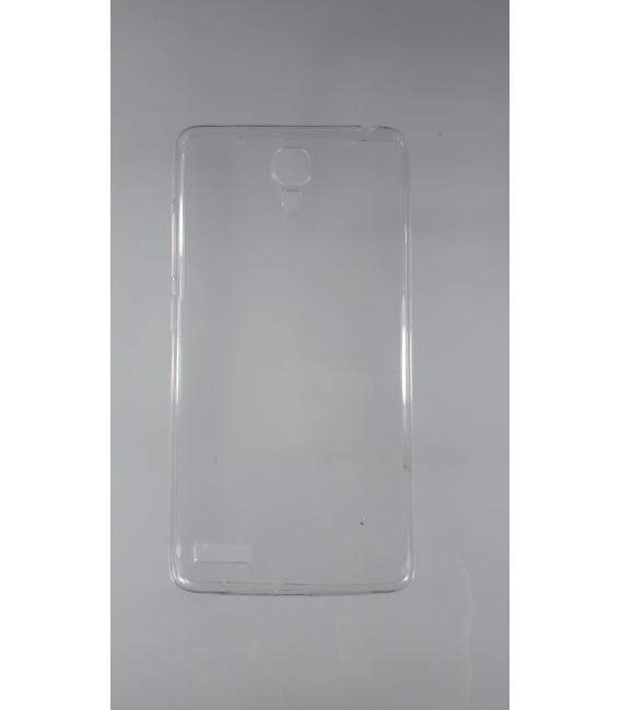 Funda de gel TPU carcasa silicona para Xiaomi Redmi Note 1 Transparente