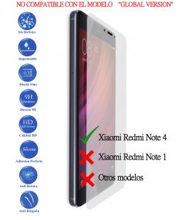 Protector de Pantalla Cristal Templado Vidrio Premium para Xiaomi redmi note 4