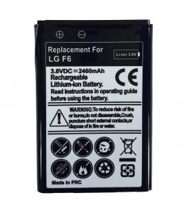 Bateria de recambio neutral para LG Optimus F6 Modelo d500 Capacidad 2300 mah