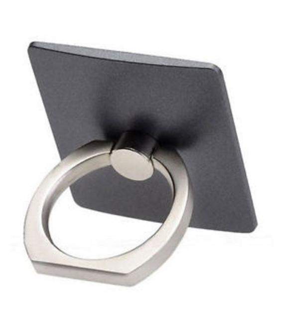 Anillo soporte universal de teléfono móvil para Smartphone Tablet color Negro