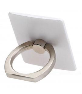 Anillo soporte universal de teléfono móvil para Smartphone Tablet color Plata