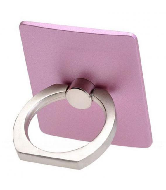 Anillo soporte universal de teléfono móvil para Smartphone Tablet color Rosa