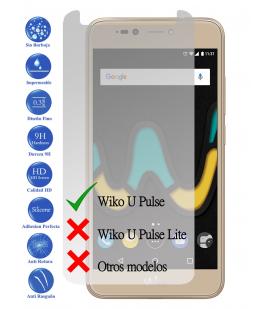Protector de Pantalla Cristal Templado Vidrio Premium para Wiko U Pulse 4G 5.2
