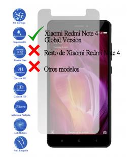 Protector de Pantalla Cristal Templado Vidrio para Xiaomi Note 4 Global Version