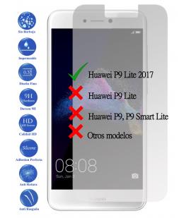 Protector de Pantalla Cristal Templado Vidrio Premium para Huawei P9 Lite 2017
