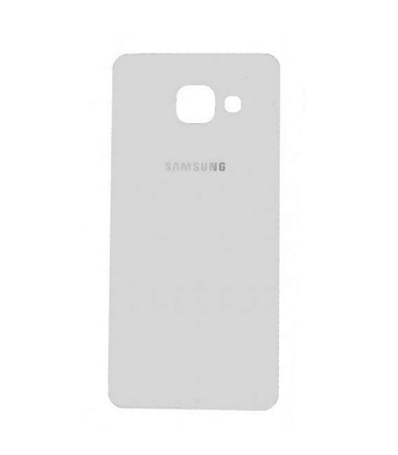 Tapa trasera de bateria cristal trasero para Samsung Galaxy A3 2016 A310F Blanco