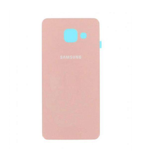Tapa trasera de bateria cristal trasero para Samsung Galaxy A3 2016 A310F Rosa