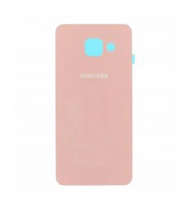 Tapa de bateria cristal trasero para Samsung Galaxy A5 2016 510F Rosa