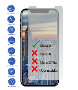 Protector de Pantalla Cristal Templado Vidrio 9H para Apple Iphone X 10 4G 5.8