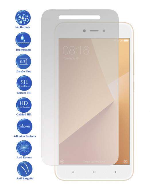 Protector de Pantalla Cristal Templado Vidrio Premium para Xiaomi Redmi Note 5A