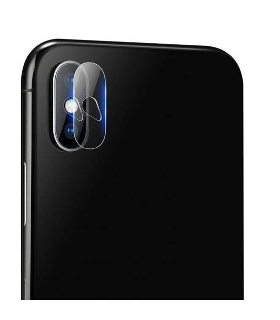 Protector para lente de camara Cristal Templado 9H del Apple Iphone XR MAX