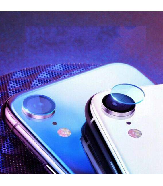 Protector para lente de camara Cristal Templado 9H del Apple Iphone XR IXR