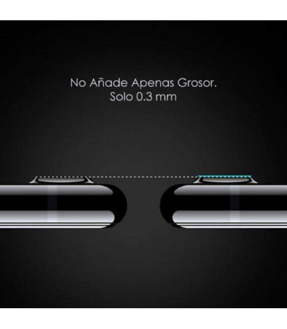 Protector para lente de camara Cristal Templado 9H del Apple Iphone XR IXR