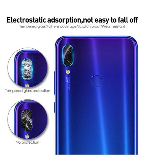 Protector para lente de camara Cristal Templado 9H del Xiaomi Redmi Note 5 Pro