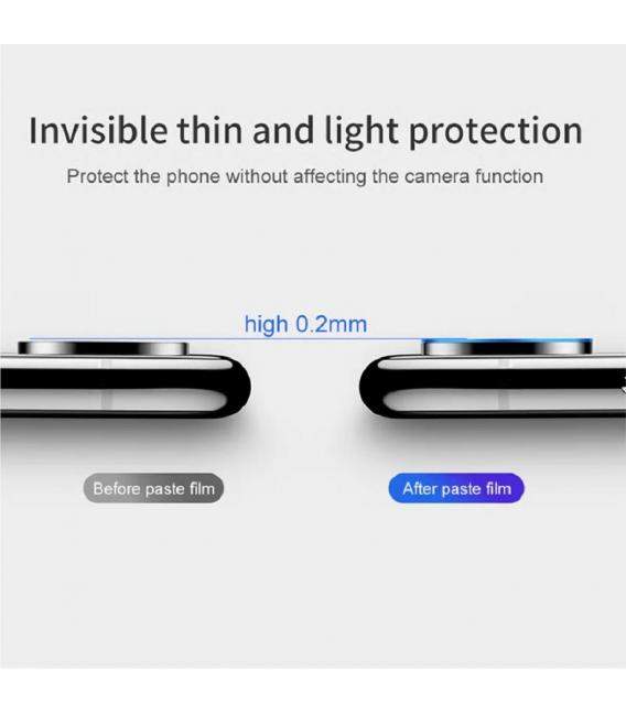 Protector para lente de camara Cristal Templado 9H del Xiaomi Redmi Note 5 Pro